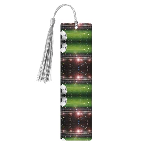 Stadium Football Arena Sports Wooden Bookmark - Beautiful... - Sports & Fitness en promo à 0.99€