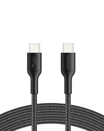 Belkin Gaming Cable USB-C a USB-C de 2m (60 W), Cable... - High-Tech & Électronique Amazon Espagne à 7.99€