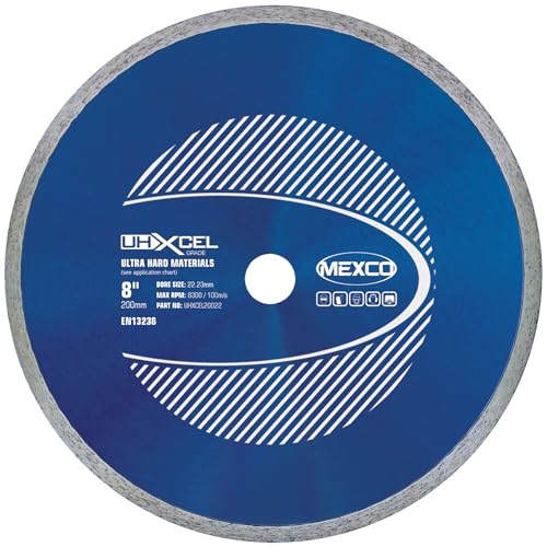 Mexco UHX Ultra Hard Materials Diamond Blade... - Home & Kitchen Amazon UK à 58.67€