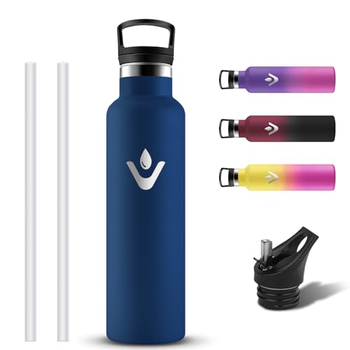 Grsta Edelstahl Trinkflasche, Thermosflasche 750ml... - Maison & Cuisine Amazon Allemagne à 10.60€