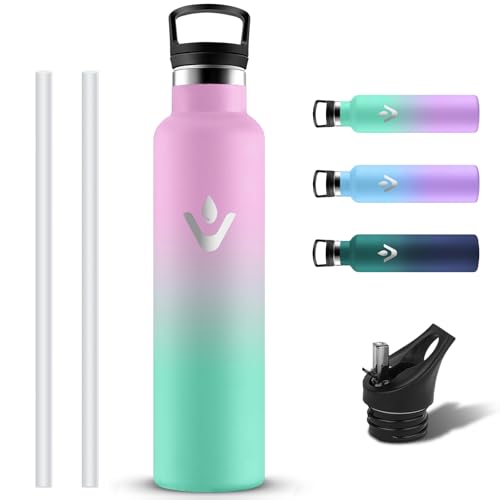 Grsta Borraccia Termica, Borraccia 1 litro a Prova di... - Sports & Fitness en promo à 9.50€
