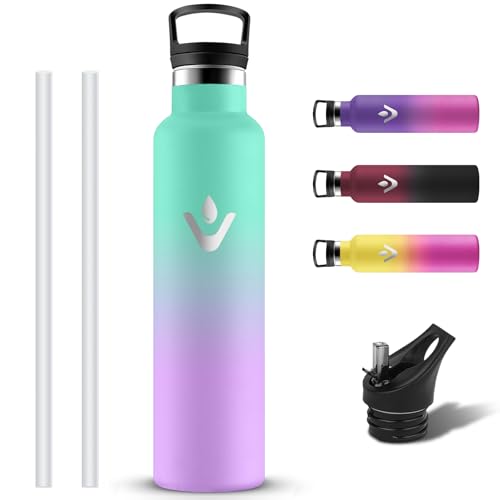 Grsta Botella Agua Acero Inoxidable 1 litro, Reutilizable... - Maison & Cuisine Amazon Espagne à 10.64€