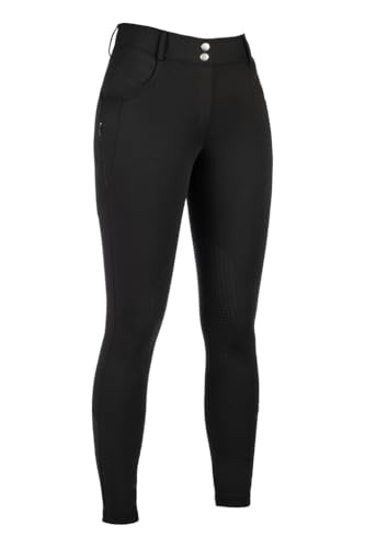 HKM ARI Mid Rise Rod. Silicona Pantalones de Montar para... - Maison & Cuisine en promo à 34.28€