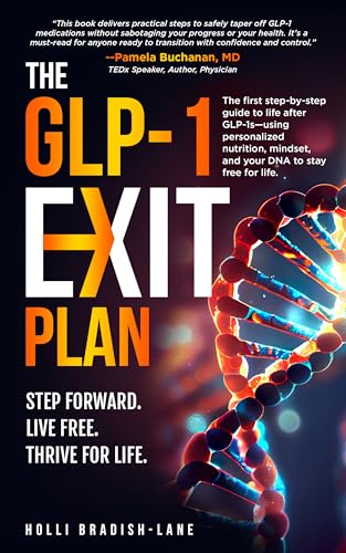 The GLP-1 Exit Plan: The first step-by-step guide to life... - Vente Flash Amazon -70%