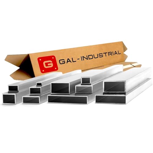 GAL-INDUSTRIAL Tubo Rectangular de Aluminio 50 x 20 x 2mm... - Bricolage & Outils Amazon Espagne à 5.00€