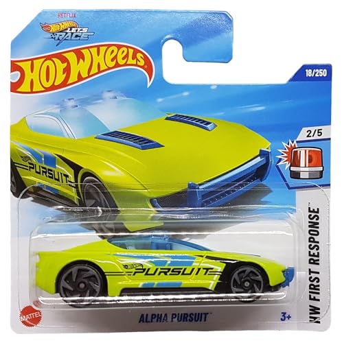 Hot Wheels Alpha Pursuit - HW First Response 2/5 - HYW71... - Jouets & Jeux Amazon France à 8.08€