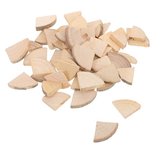 Gogogmee Wood Slices Unfinished Natural Log Chips for... - Jardin & Extérieur en promo à 8.89€