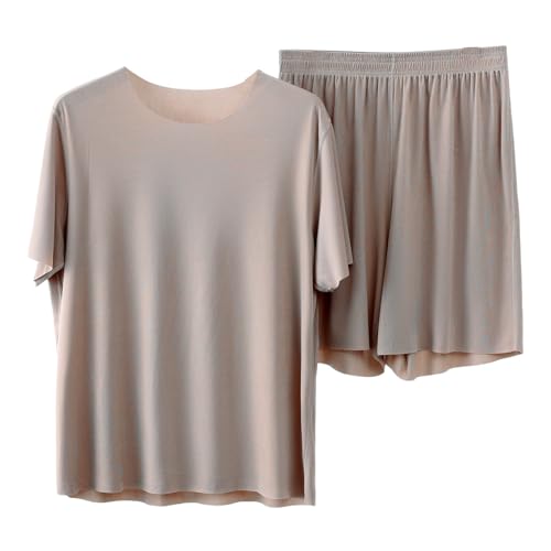 Maskjuwio Camiseta de seda de hielo para hombre, pijama de... - Sports & Fitness Amazon Espagne à 2.09€