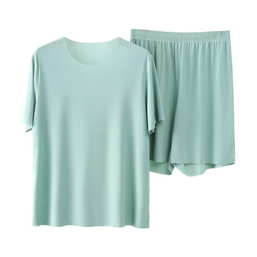 Maskjuwio Camiseta de seda de hielo para hombre, pijama de... - Sports & Fitness Amazon Espagne à 2.09€