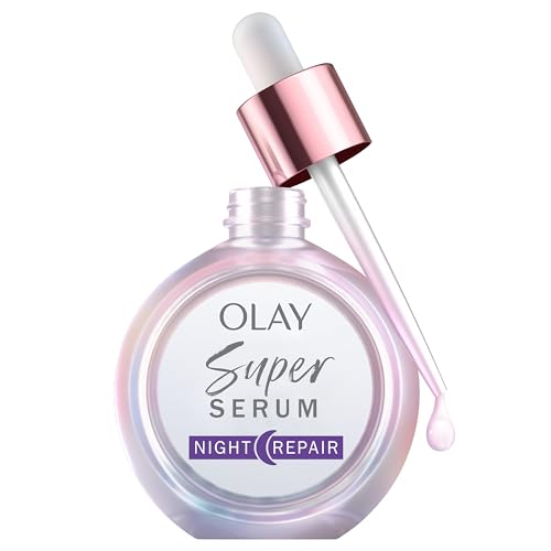 Olay Super Serum Night Repair, Hydrating Face Serum with... - Beauté & Parfums Amazon Royaume-Uni à 18.89€