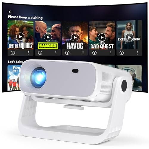 Smart Projector Built-in Apps, 2025 New Wielio Projector... - High-Tech & Électronique Amazon Italie à 87.30€