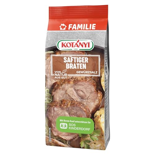 Kotanyi Saftiger Braten Gewürzsalz Gewürzmischung 155g - High-Tech & Électronique en promo à 2.99€