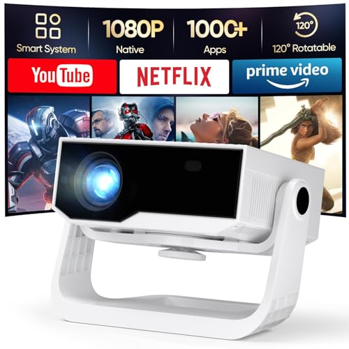 Wielio GC06C Smart Beamer Applicazioni integrate, Native... - High-Tech & Électronique Amazon Italie à 100.27€