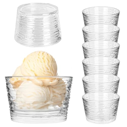 KADAX Set di 6 bicchieri per gelato in vetro, 290 ml... - Maison & Cuisine Amazon Italie à 21.83€