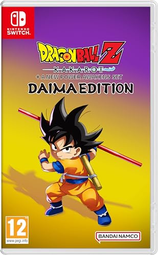 DRAGON BALL Z: KAKAROT Daima Edition (Switch) - Sports & Fitness Amazon Royaume-Uni à 11.97€