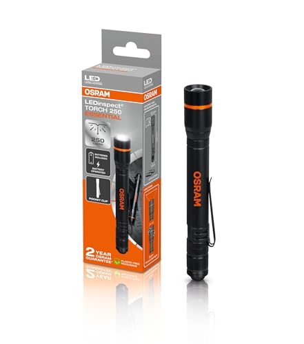 Osram LEDinspect TORCH 250 ESSENTIAL, fonction zoom... - Bricolage & Outils en promo à 9.99€
