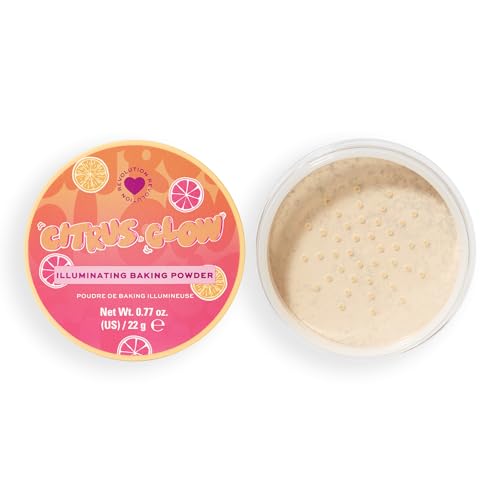 I Heart Revolution Citrus Glow Illuminating Baking Powder... - Bricolage & Outils en promo à 3.78€