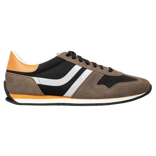 Boss Uomo Levon_Runn_nymi 10277982 01 Trainers, Marrone, 44... - Amazon Italie à 99.95€