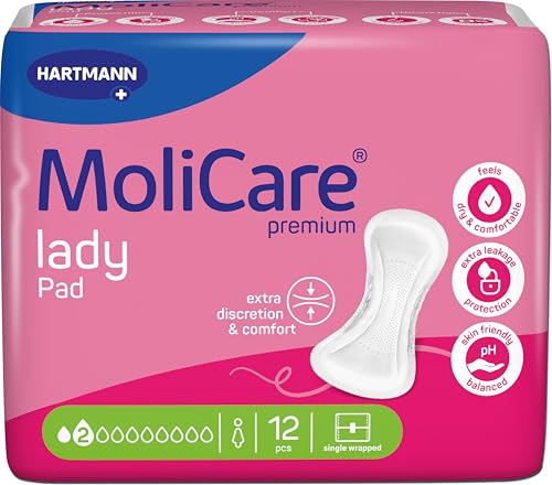 MoliCare Lady Pad - 2 gotas de almohadillas discretas para... - Auto & Motorcycle Amazon Spain à 5.41€