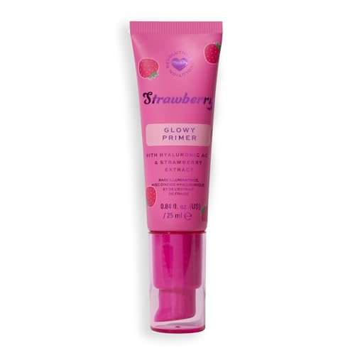 I Heart Revolution Strawberry Glow Primer, Base Éclat... - Beauté & Parfums Amazon France à 3.82€