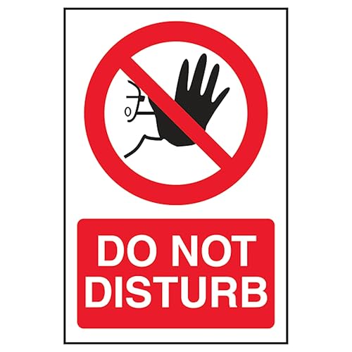 V Safety No Access/Do Not Disturb 200 x 300 mm - 2mm... - Home & Kitchen Amazon UK à 3.47€