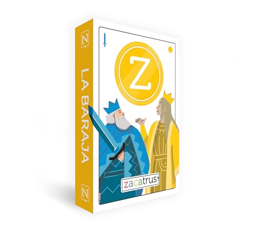 ZACATRUS La Baraja, Gioco con gli amici, Gioco di Famiglia... - Jouets & Jeux Amazon Italie à 4.50€