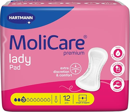 MoliCare Lady Pad - 3 gotas de almohadillas discretas para... - Auto & Motorcycle Amazon Spain à 6.24€