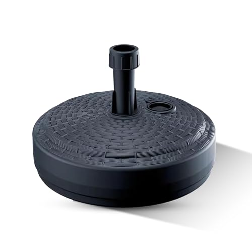 GARDENIX Base per ombrellone, Rotondo, Antracite, Effetto... - Garden & Outdoor Amazon Italy à 15.95€