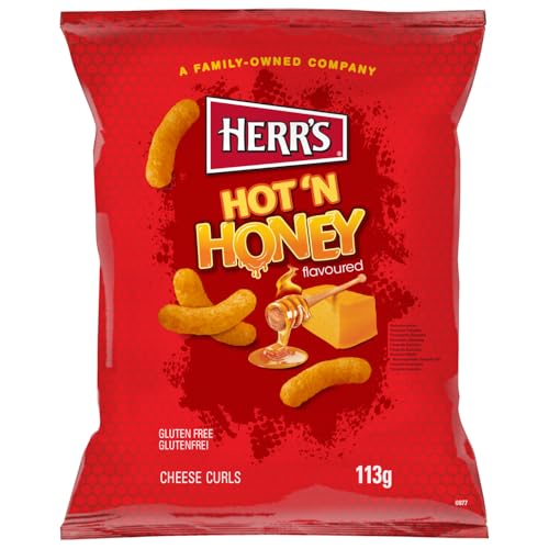 HERR'S - Chips au fromage Hot'n Honey - 1 x 113 g en promo à 2,99€ (-50%) sur Amazon FR