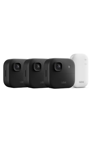 Blink Outdoor Camera 2K+ (newest gen) — Wireless smart... - Sports & Fitness Amazon Royaume-Uni à 106.99€