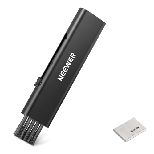NEEWER 2 en 1 Kit de Limpieza de Lentes de Cámara, 1 Pincel... - High-Tech & Électronique en promo à 6.86€