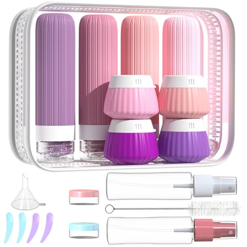 NuvaConx Reiseflaschen Zum Befüllen, 18 StüCk Silikon... - Bébé & Puériculture Amazon Allemagne à 10.70€