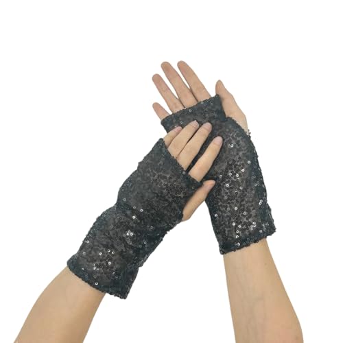 kwoifioy Paillettenhandschuhe Für Tänzer Und Darsteller... - Mode & Vêtements Amazon Allemagne à 1.50€