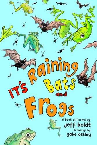 It's Raining Bats and Frogs: A Book of Poems - Nouvelle promo Amazon à 3.86€