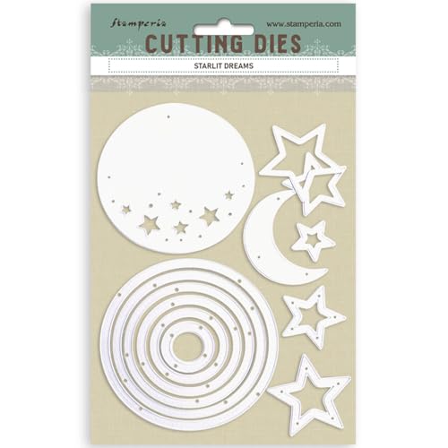 Stamperia - Cutting Dies for Scrapbooking, Albums, Card... en promo à 15,28€ (-46%) sur Amazon FR