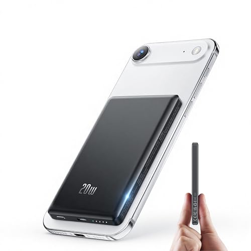 Ultra Slim iPhone Powerbank für Magsafe, Ntaanoo... - High-Tech & Électronique Amazon Allemagne à 19.99€