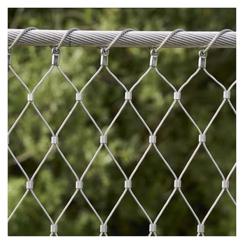 VXHCS 304 Edelstahl-Seilnetz, Flexibles Kabel Drahtseil... - Sports & Fitness Amazon Allemagne à 80.00€