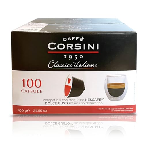 Caffè Corsini - Kompatible Dolce Gusto Kapseln, Klassisch... - High-Tech & Électronique Amazon Allemagne à 20.74€