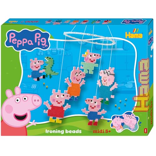 Hama Peppa Pig Gift Box | Approx. 4000 Beads, 1 Large... - Maison & Cuisine Amazon Royaume-Uni à 7.60€
