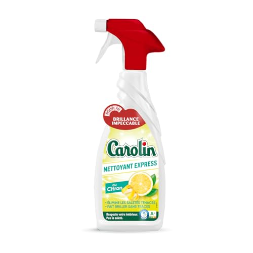 Carolin Pistolet Nettoyant Express au Citron 650ml - Sports & Fitness en promo à 3.00€