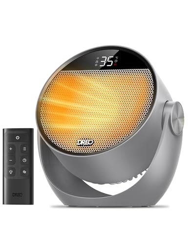 Dreo Heizlüfter Energiesparend Klein, Leiser 1500W Tragbar... - Maison & Cuisine Amazon Allemagne à 54.99€