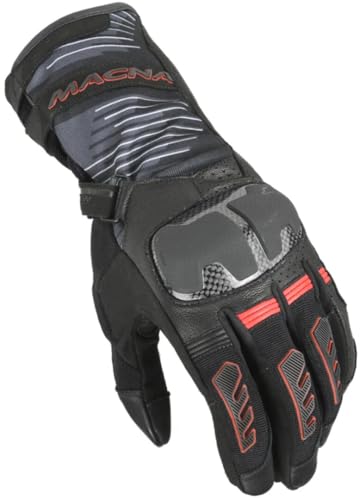 Macna TEMPO 2.0 BLACK/RED XL - Vente Flash Amazon -66%