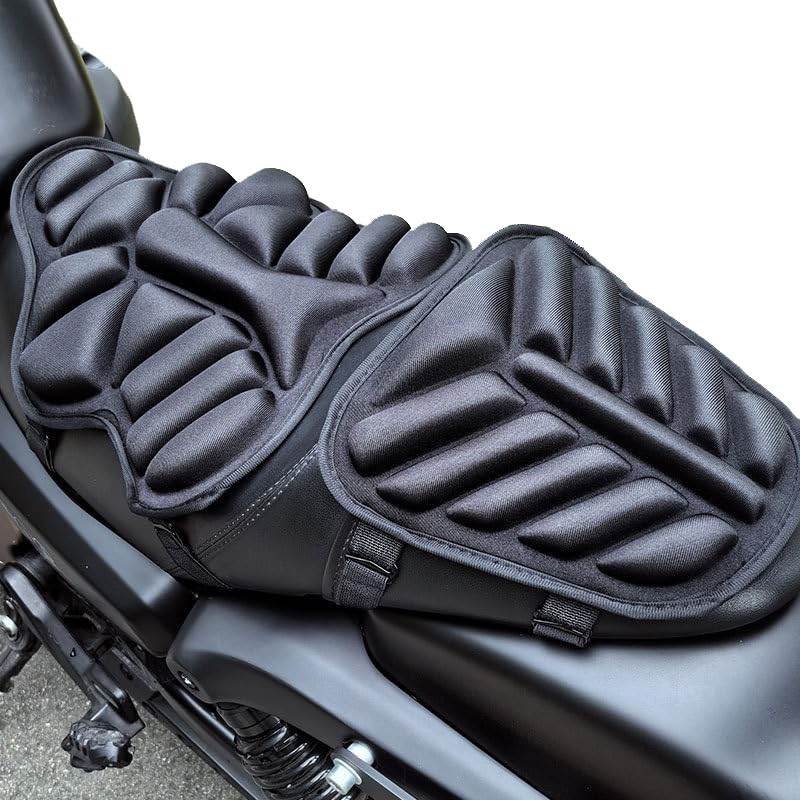 KPIRXO 2 Piezas Cojín del Asiento De La Motocicleta para... - Auto & Moto Amazon Espagne à 17.00€