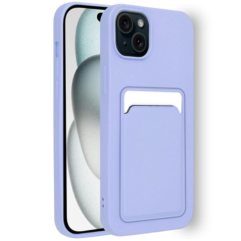 Cool Cover Card per iPhone 15 Viola - High-Tech & Électronique en promo à 6.27€
