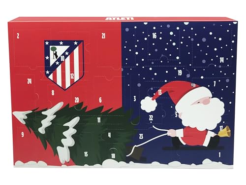 CyP Brands-Atlético de Madrid, Calendario dell'Avvento, 24... - Jouets & Jeux Amazon Italie à 7.83€