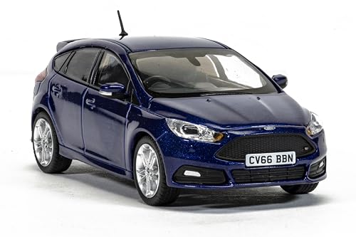 Corgi Ford Focus Mk3 St, modèle moulé sous Pression Bleu... - Jouets & Jeux Amazon France à 20.87€