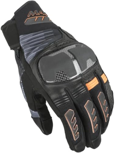 Macna RIME 2.0 NERO/ARANCIO XXL - Auto & Moto Amazon Italie à 18.55€