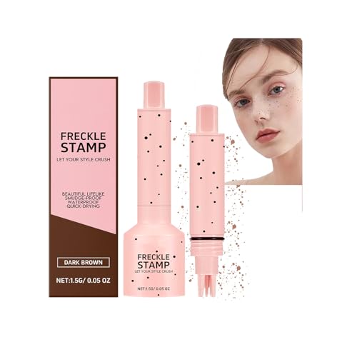 Faux Freckles Stamp - Tampon pour taches de rousseur... - Beauté & Parfums Amazon France à 5.58€