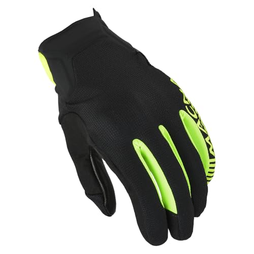 MACNA OBTAIN LEER FLUORESCENT YELLOW XXXL - Amazon Germany à 16.46€
