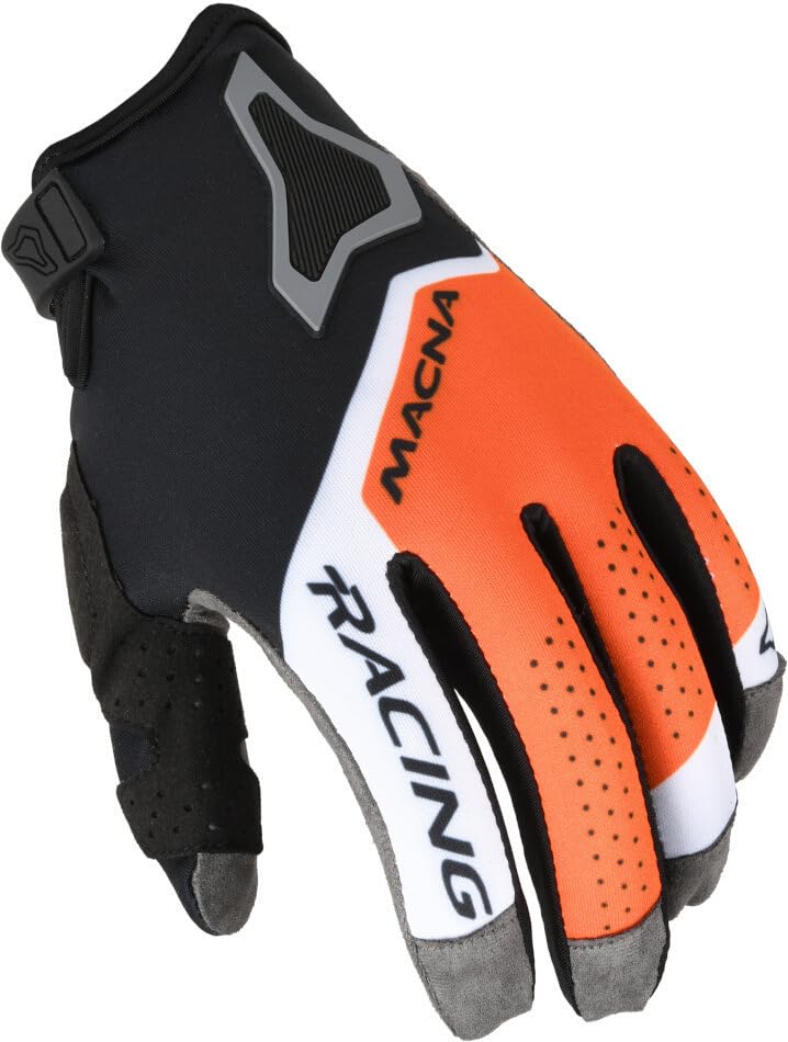 Macna Heat-1 MX - Guantes (Talla L), Color Negro y Naranja - Amazon Espagne à 12.57€